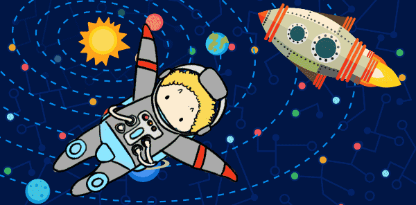 芊妈太空科学版块关于太阳,地球公转自转,8大行星,月亮等的学习