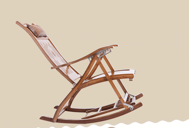 故事讲的是,木匠用一棵树造了一把摇椅,这把椅子陪伴了他的人生.