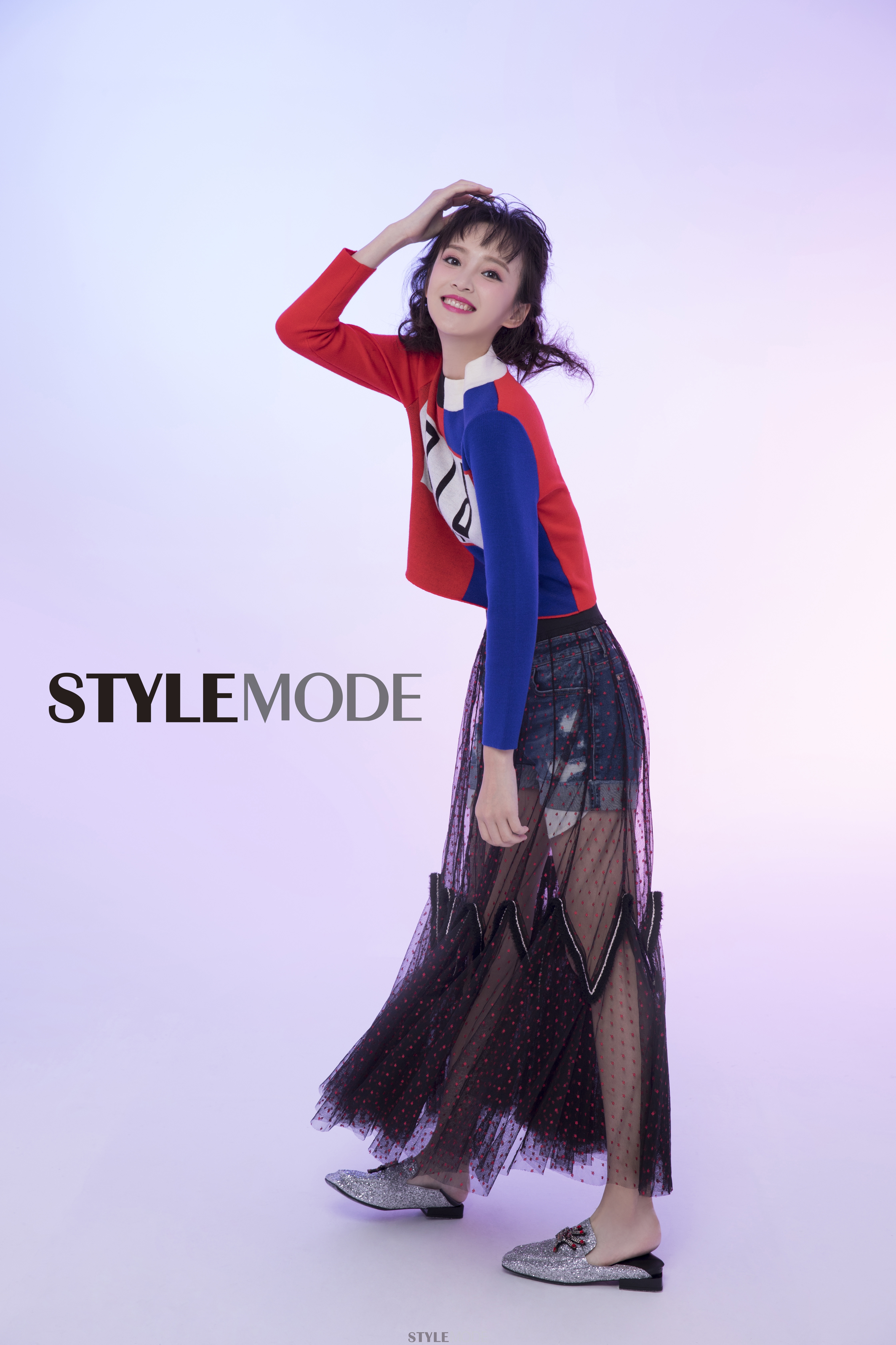 演员虞朗教你早秋穿搭如何气场全开