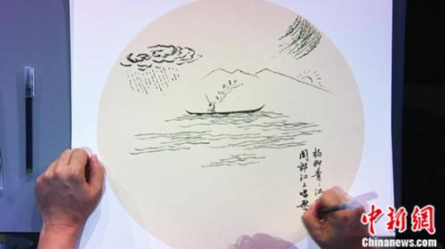 中国诗词大会康震领衔名师团现场教学
