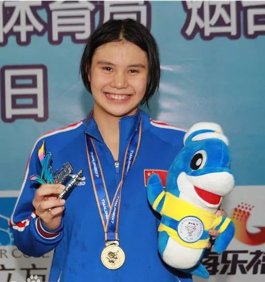 这个只有13岁的天才少女为中国拿下亚运银牌