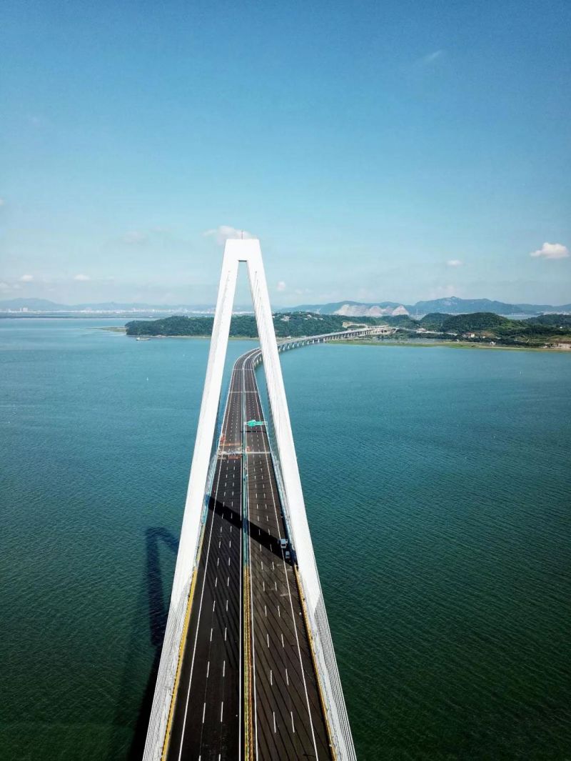 浙江乐清湾大桥国庆前通车乐清至玉环车程缩短近2小时