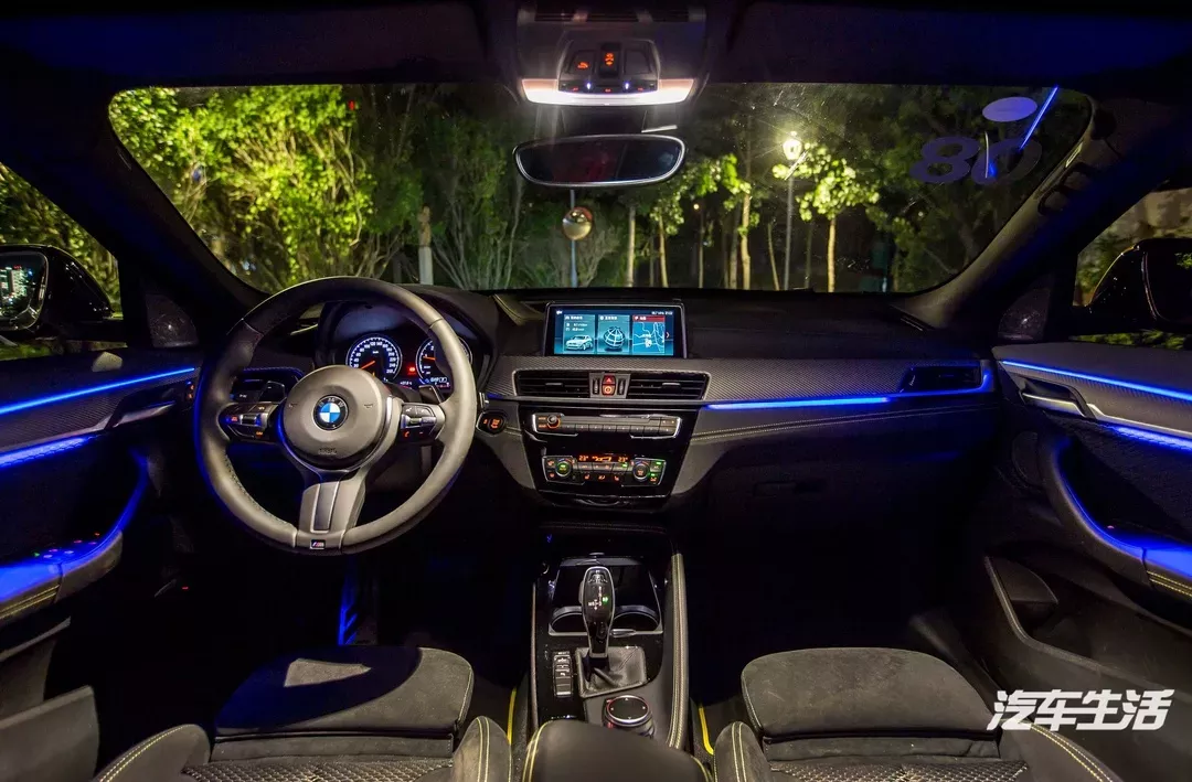 有颜值就是任性bmwx2自带改装光环