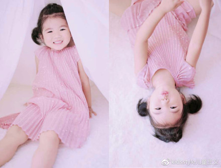 今年七夕,小情人都是来自童话世界的公主!萌宝最潮搭特别篇