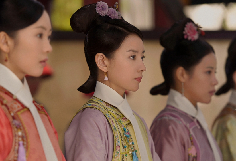 《如懿传》出现的"米老鼠",来头可不小,孙策伯符,孙维君,孙翎茜,灵吉