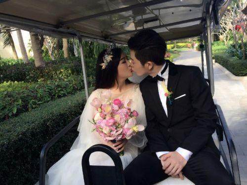 魏晨于玮结婚图片