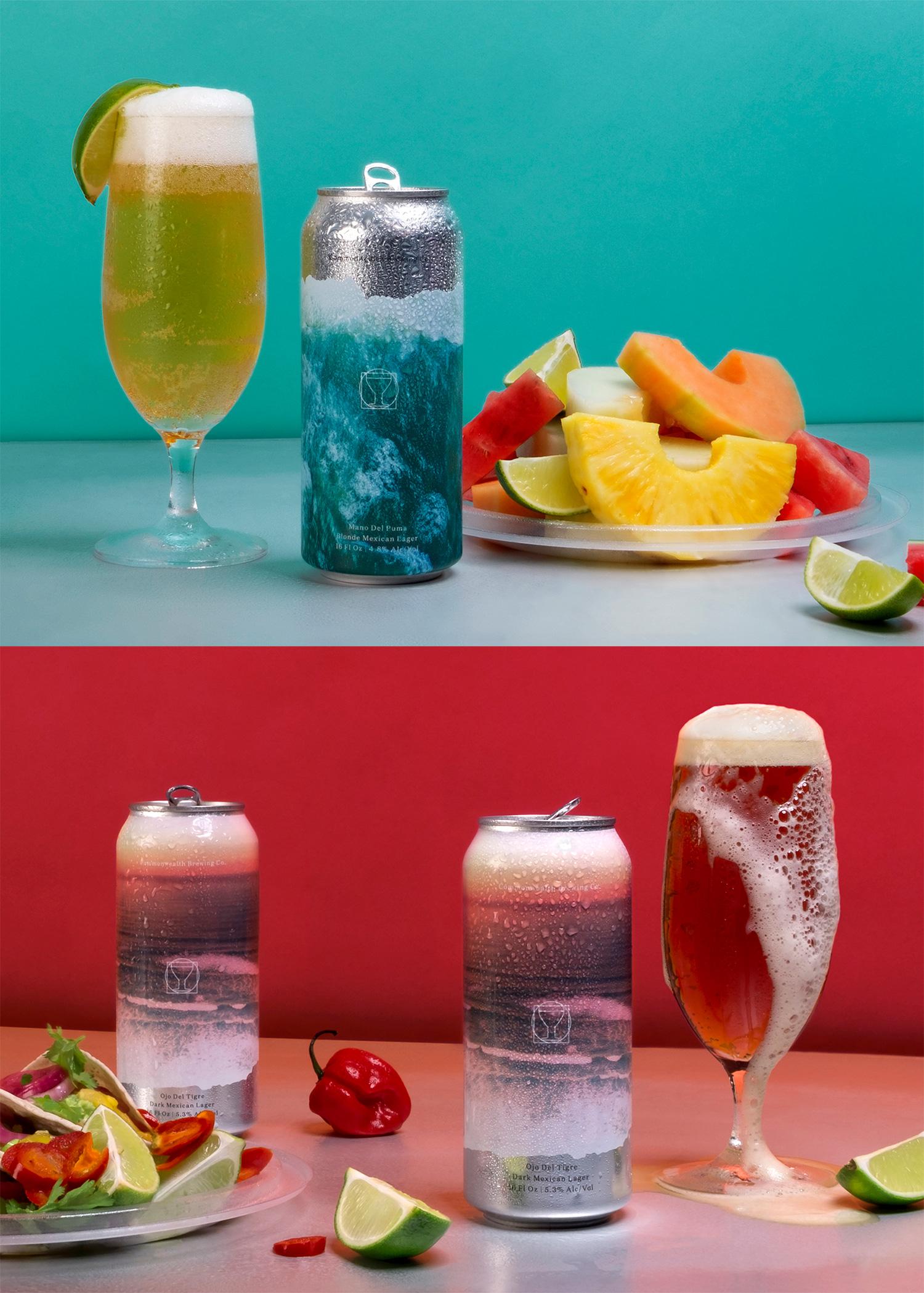 精酿啤酒标签设计赏析