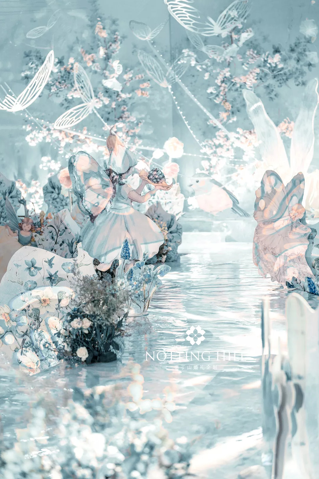 致爱婚礼丨婚礼人都是造梦师一秒带你走进梦幻仙境