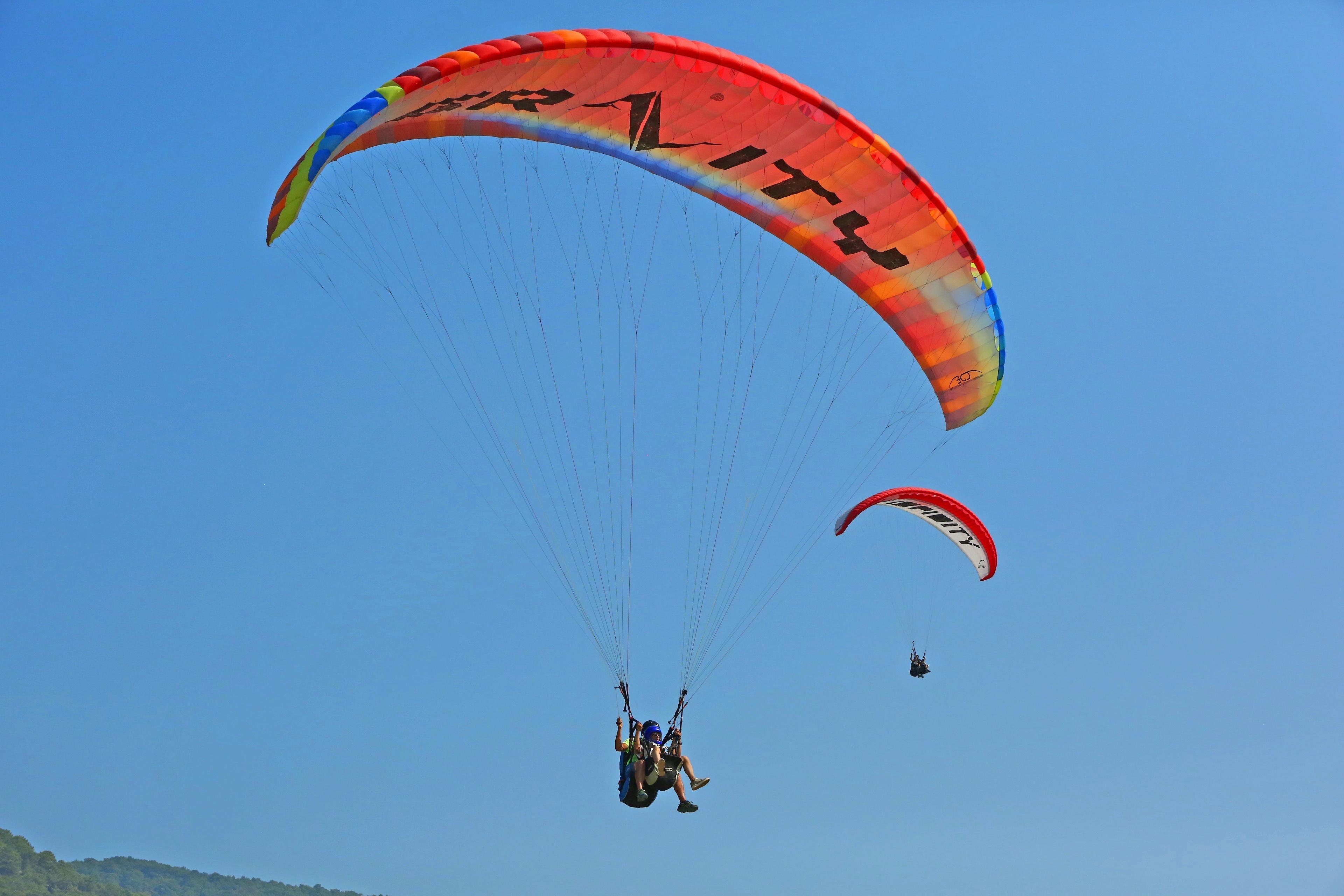 欧洲最受欢迎的5大娱乐项目土耳其费特希耶死海上空飞滑翔伞