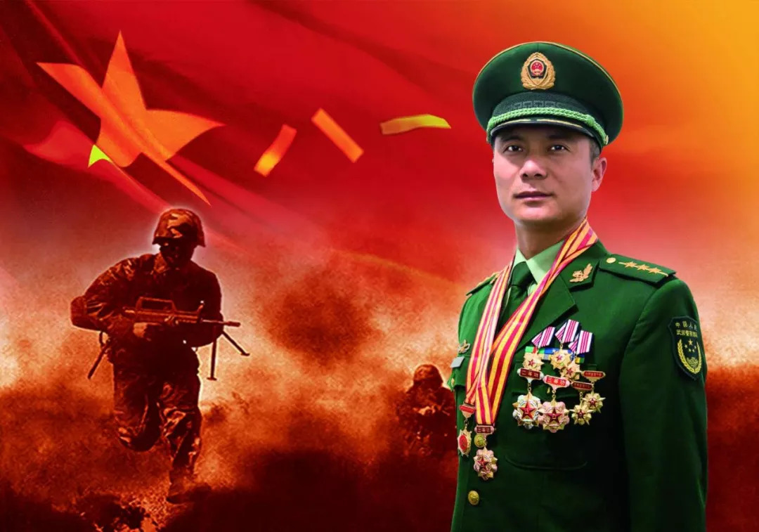 军旅丨四次怎样的"意外",成就了这位武警十大忠诚卫士(2)