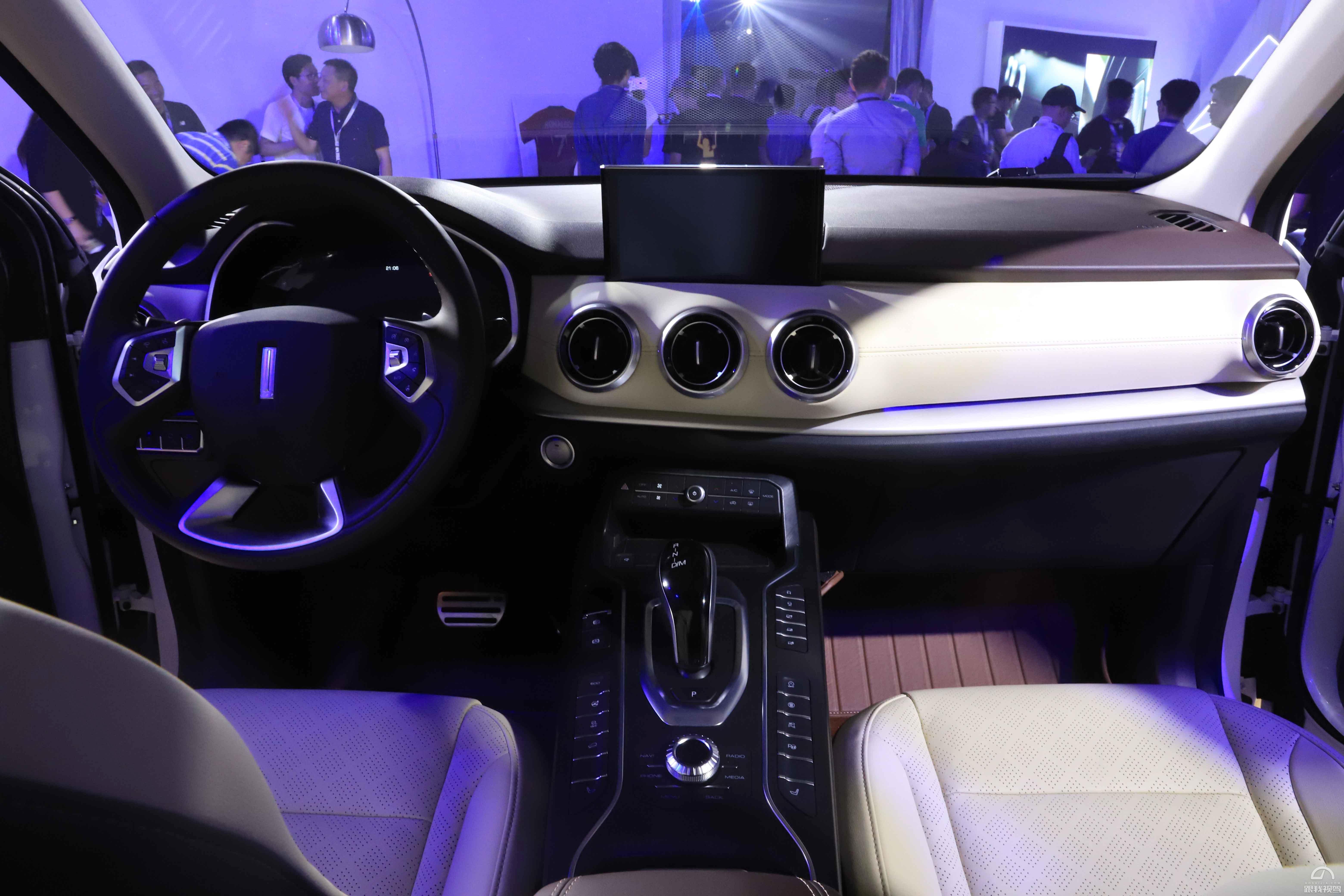 魏派vv6上市发布首款四驱智能suv售价148175万元