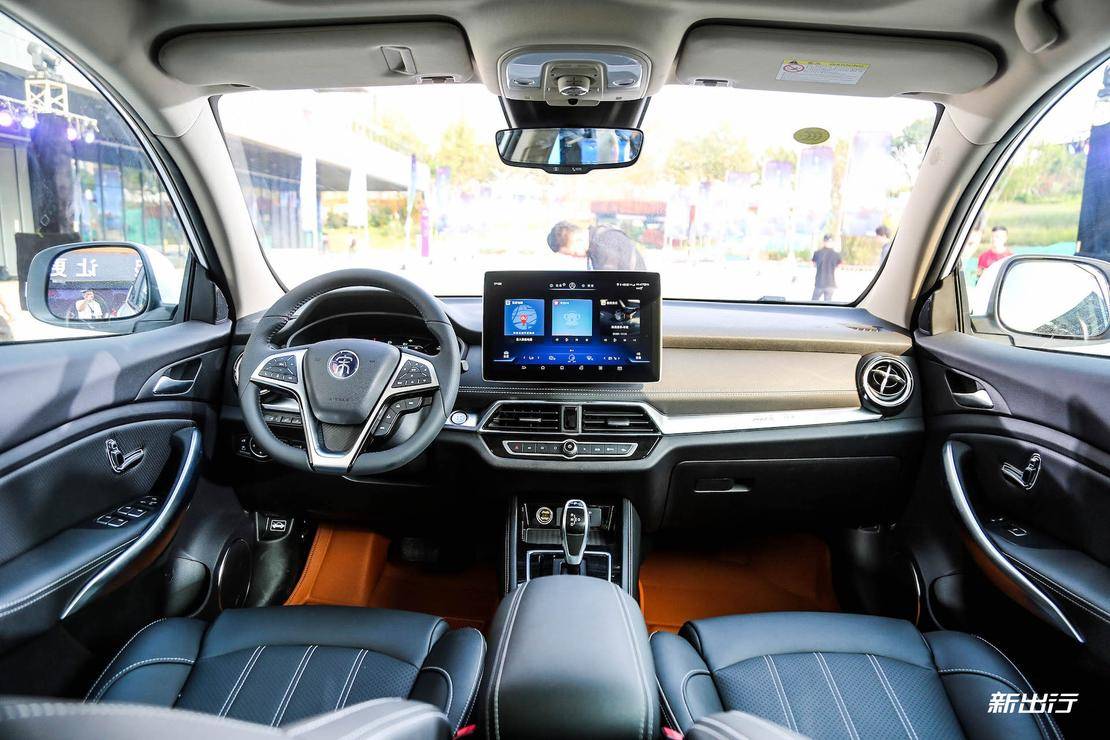 宋ev500补贴后售18992199万元比亚迪全新一代宋家族上