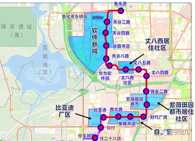 本地新聞 西安市首條