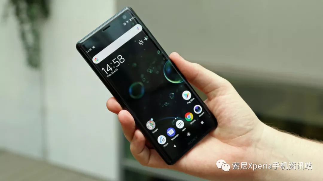 索尼xperia xz3正式发布
