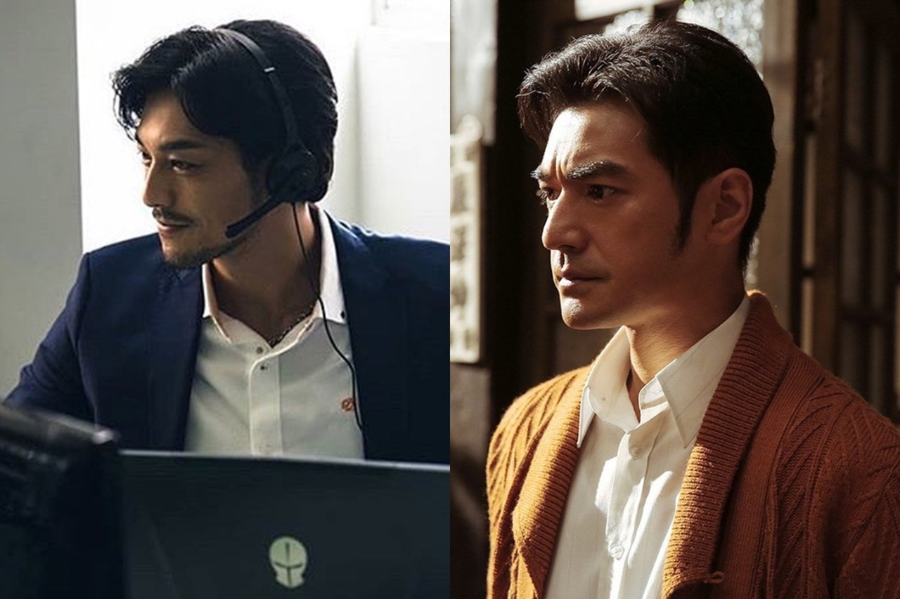 金城武接班人反贪风暴3型男反派柏天男与古天乐同台飙戏