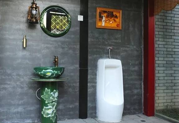 郑州绿博园：让旅游厕所“文化”起来