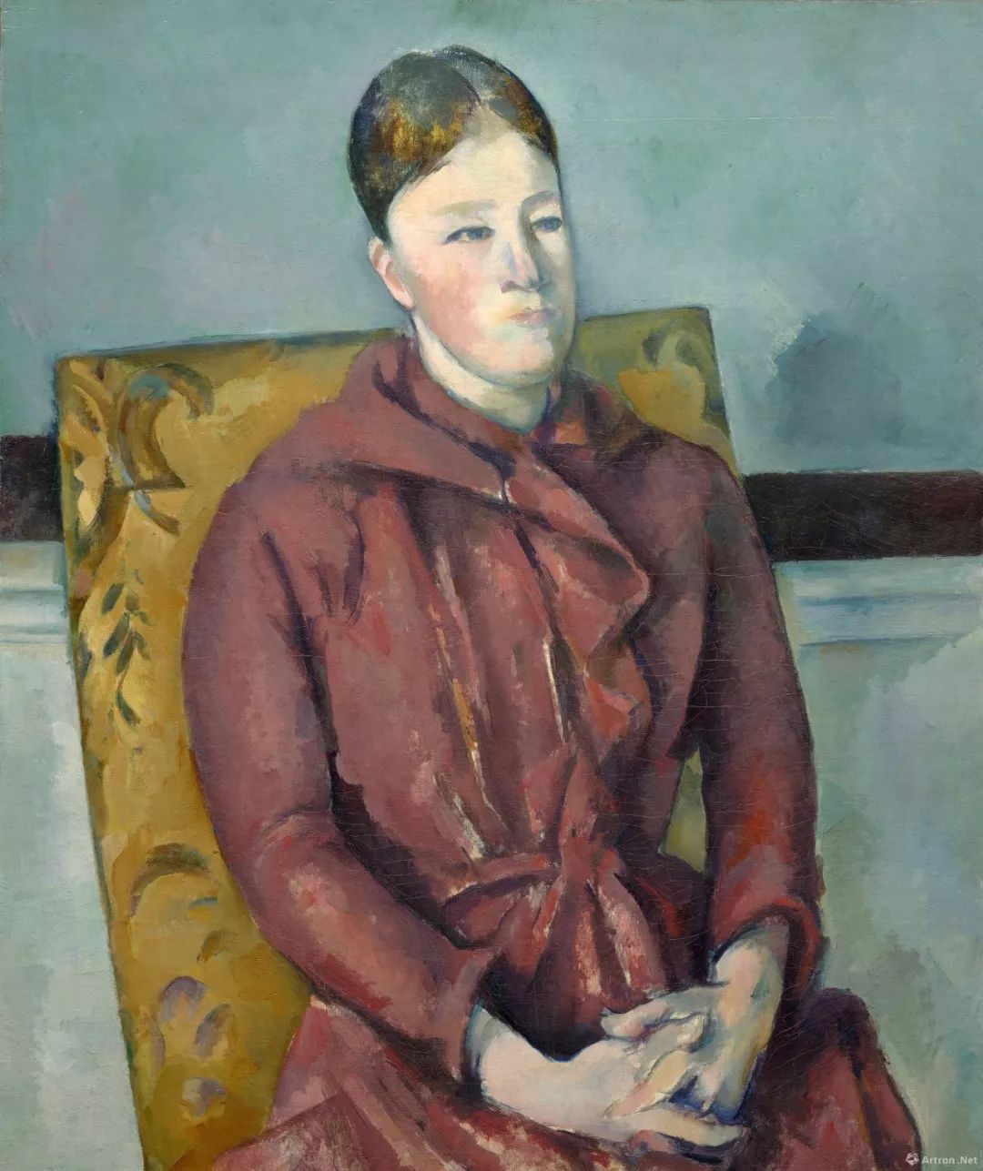 塞尚:光用眼睛看艺术是不够的