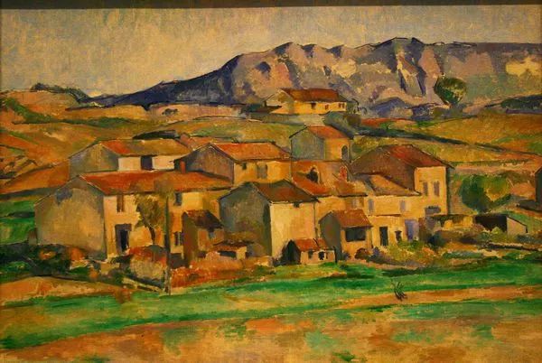 在这里他结识了 毕沙罗,左拉,基约曼等人, 但遗憾的是塞尚始终没能