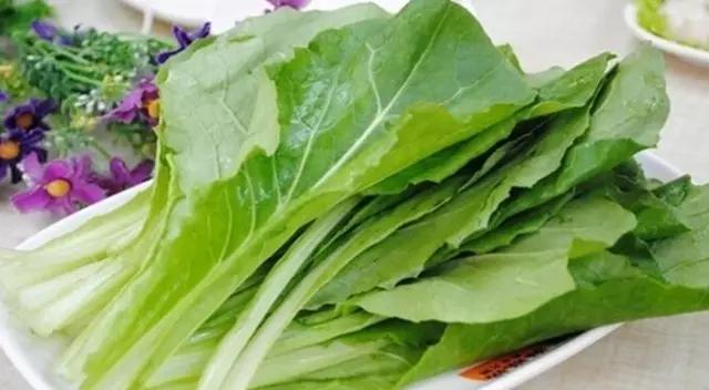 小白菜:补钙冠军