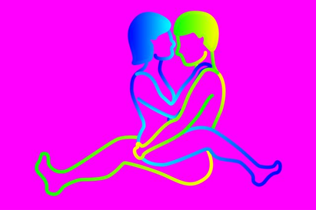 第一次做不担心,5个爱爱菜鸟也能学起来的高手级体位!