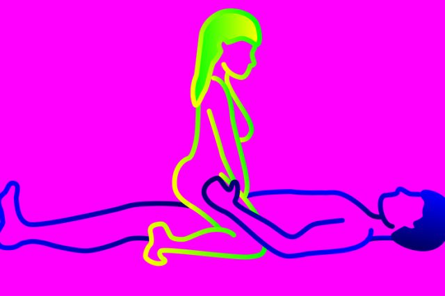 第一次做不担心,5个爱爱菜鸟也能学起来的高手级体位!