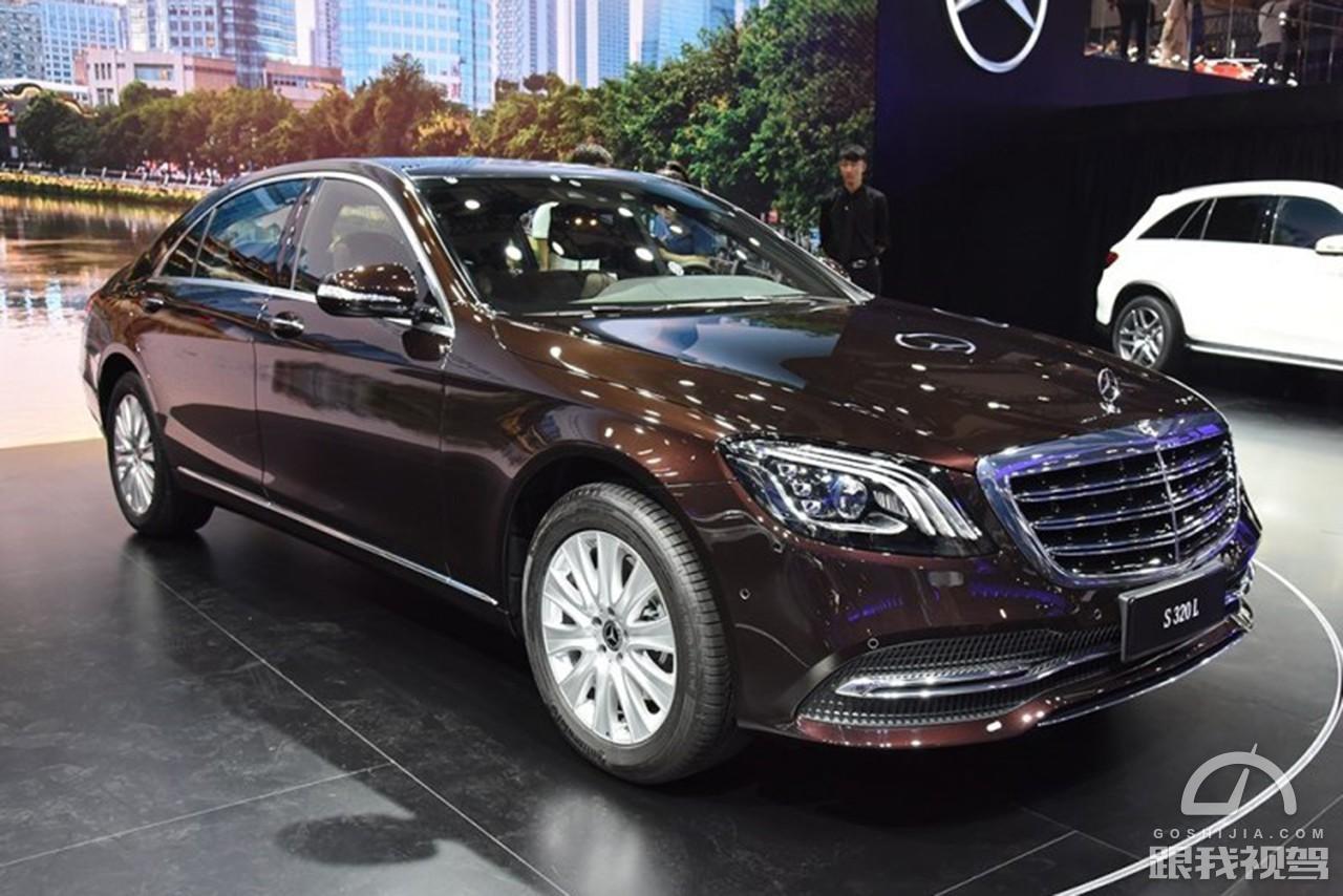 0t直列四缸的宝马730li不同,奔驰s 320 l是一款轻混动车型.