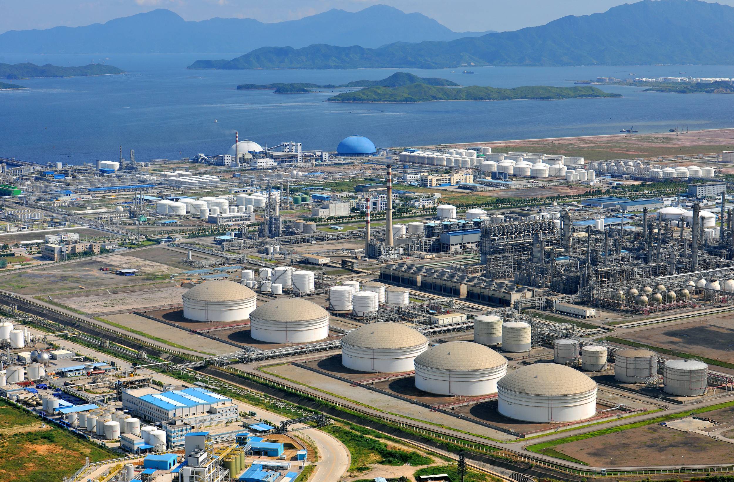 惠州大亚湾又添国际石化巨头欲打造粤港澳大湾区世界级石化区