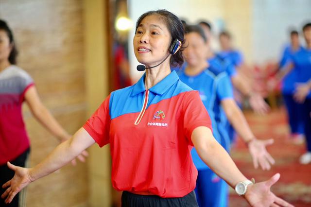 东莞15名代表参加全国社会体育指导员健身技能培训