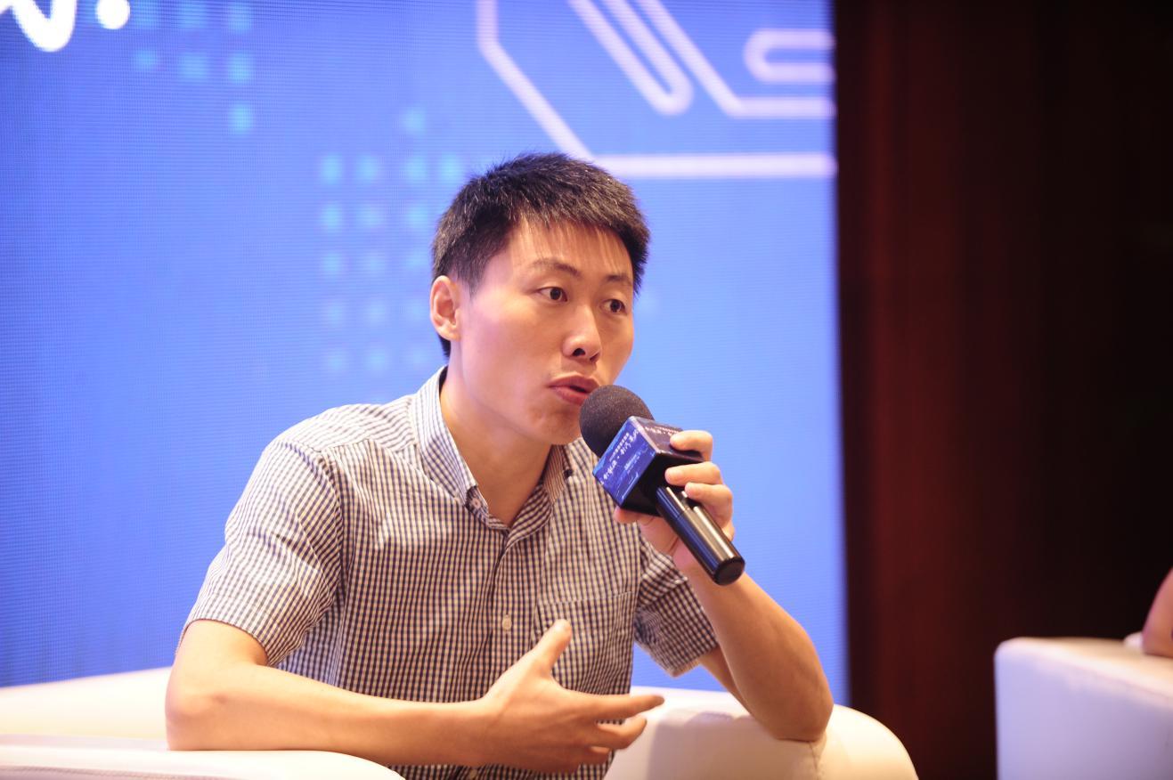 上汽名爵mg山东东北大区总监苏国强 发言