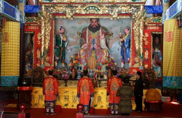 龙虎山上清古镇群仙会馆