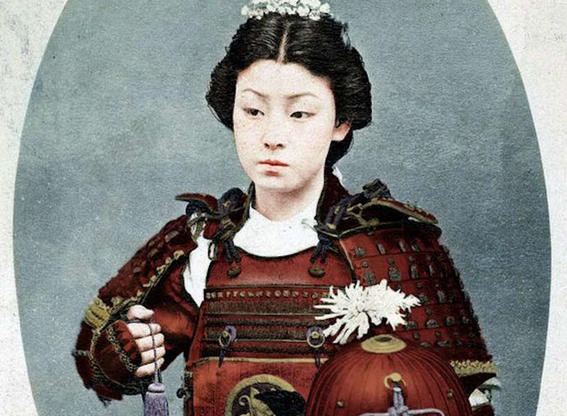 日本战国第一美女武士,徒手杀敌,嫁的人也不简单