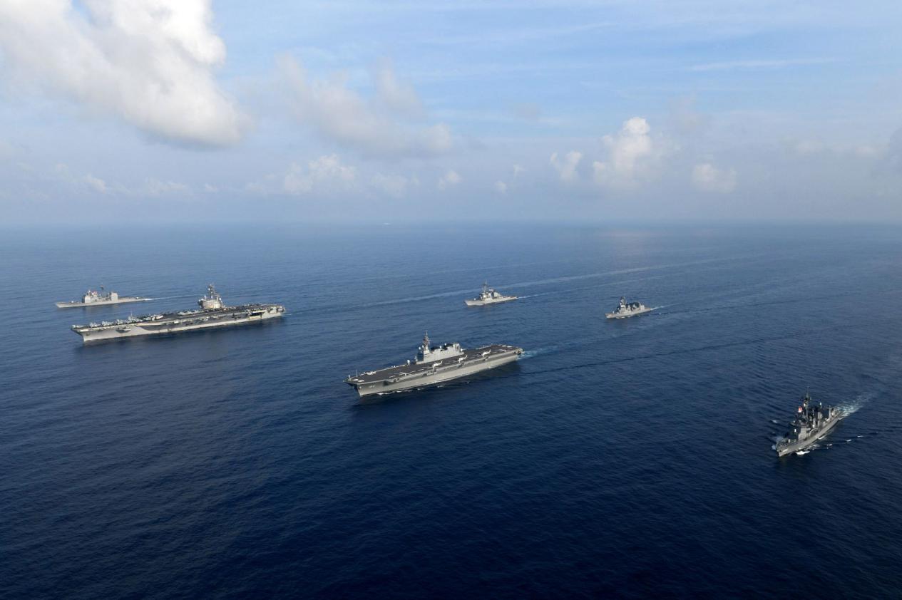 美太平洋舰队司令撂下重话，真有本事“防止台湾被武力统一”？ - 哔哩哔哩