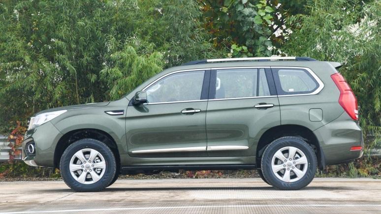 国产第一柴油大越野,车比汉兰达大,一公里5毛钱