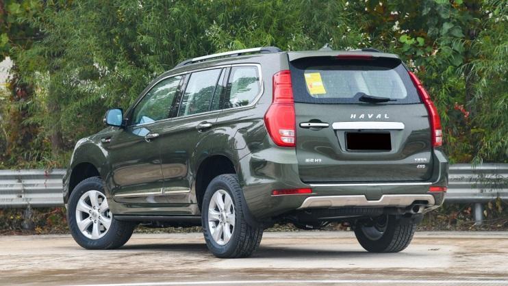 国产第一柴油大越野,车比汉兰达大,一公里5毛钱