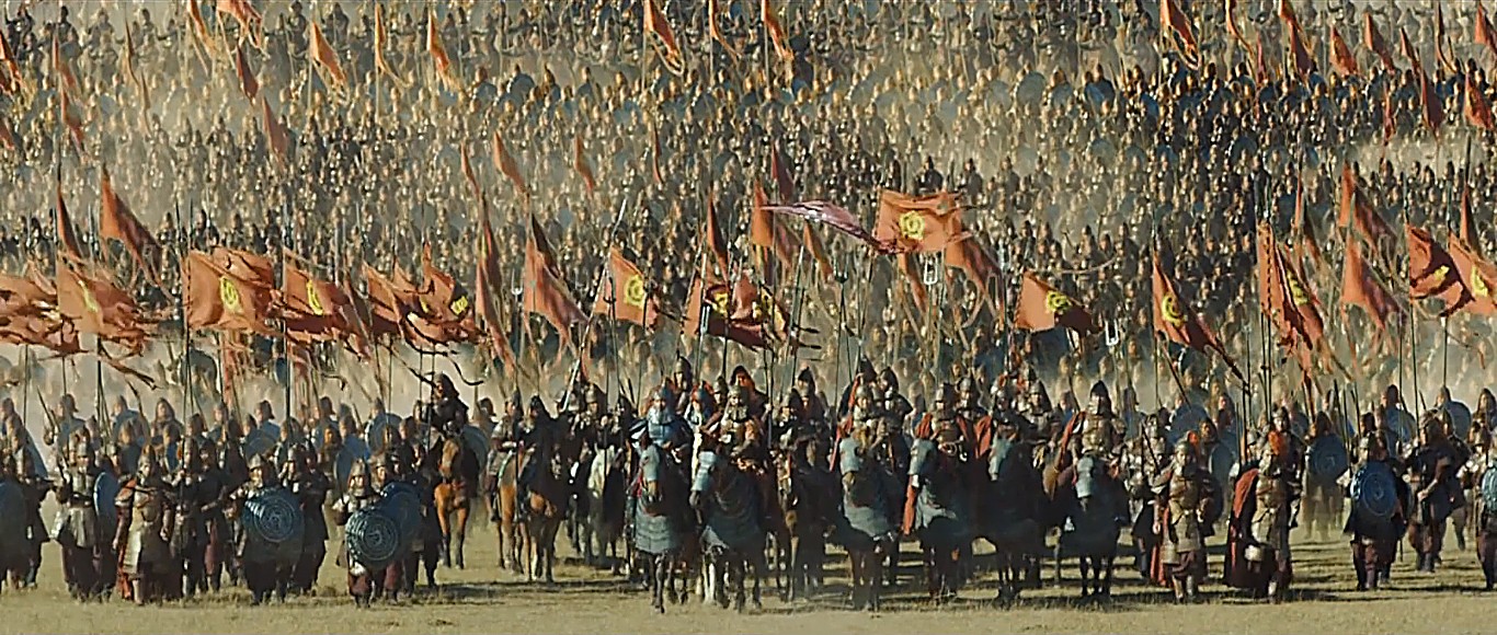 我们怀念中原王朝曾经的君临天下的气势,也怀念那些威慑到周边宵小