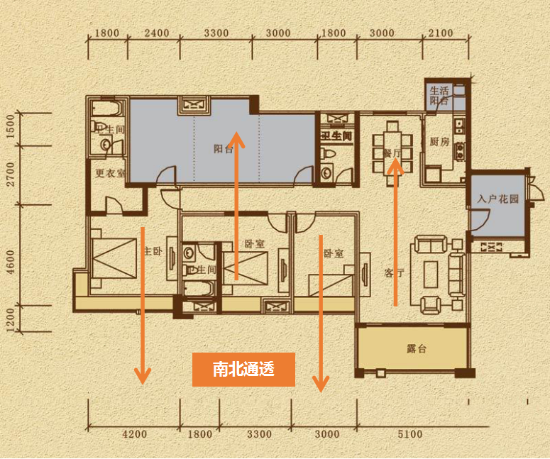 看户型图光懂标识还不够 4招教你选完美户型