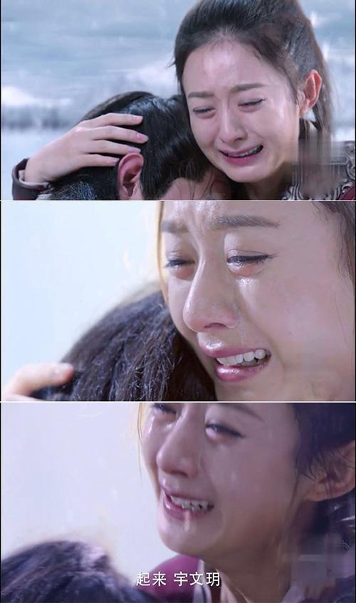 女星哭戏大pk,杨紫最揪心,杨颖太做作,而她哭的太美让人心疼!