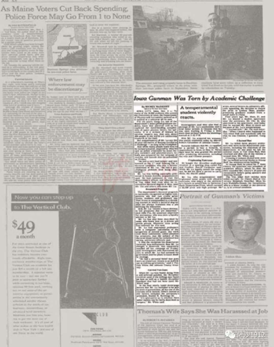 【萨沙讲史堂第六百八十七期】91年灵魂中的暗物质：北大卢刚博士在美国大学枪杀6人（你不知道的大案第95讲）_手机凤凰网