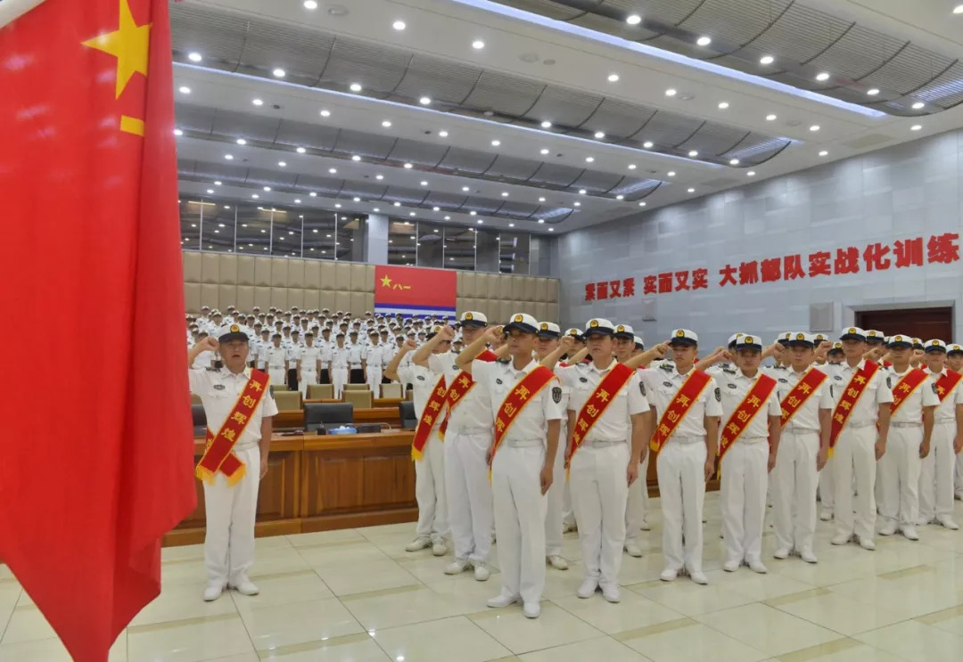 海軍某訓練基地某團