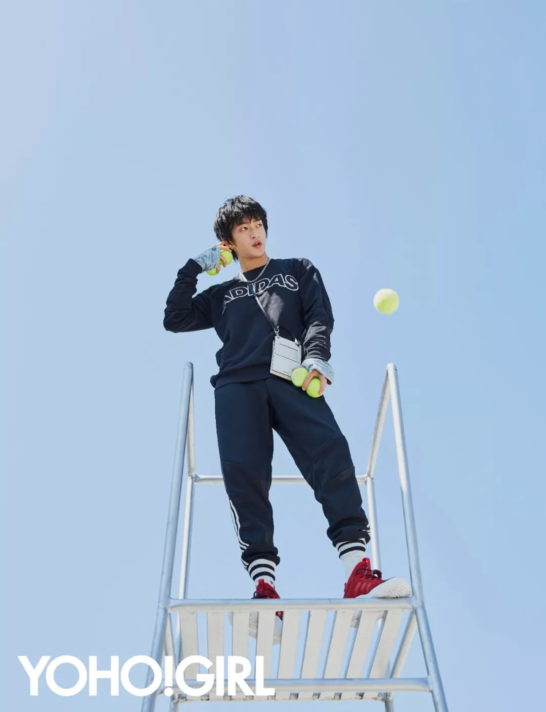 屈楚萧,张艺上,庄达菲,樊治欣 | z世代"统治下"的校园后操场