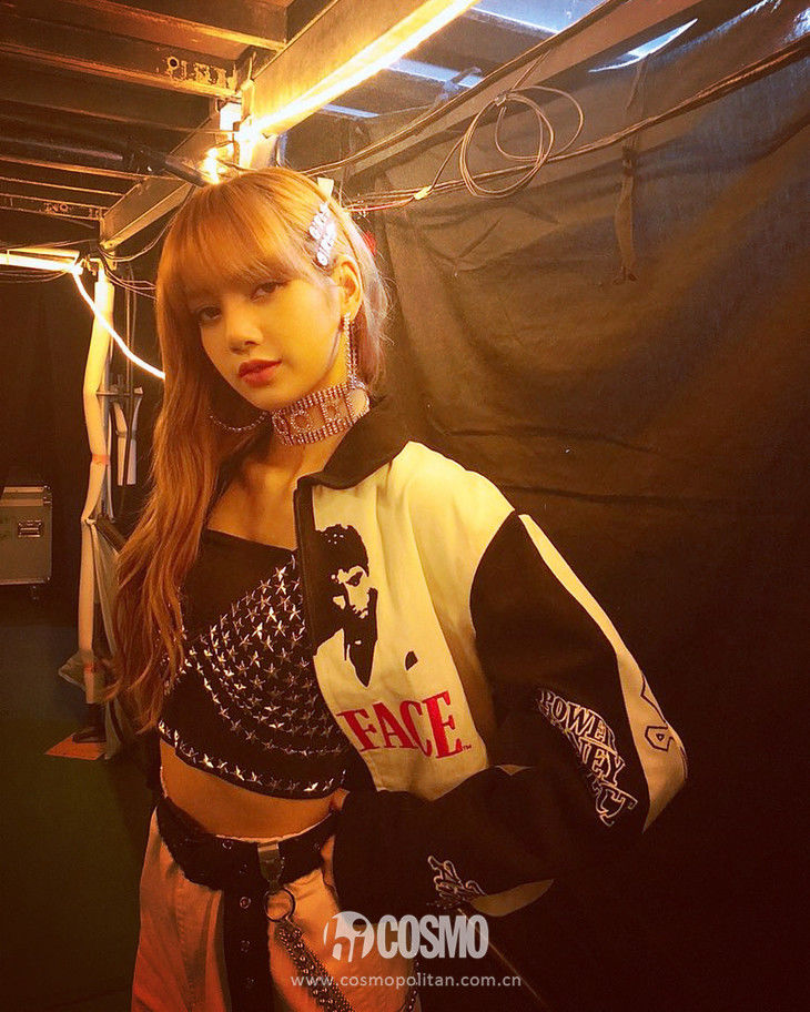 最美泰妹是哪位?最甜是Lisa_凤凰网