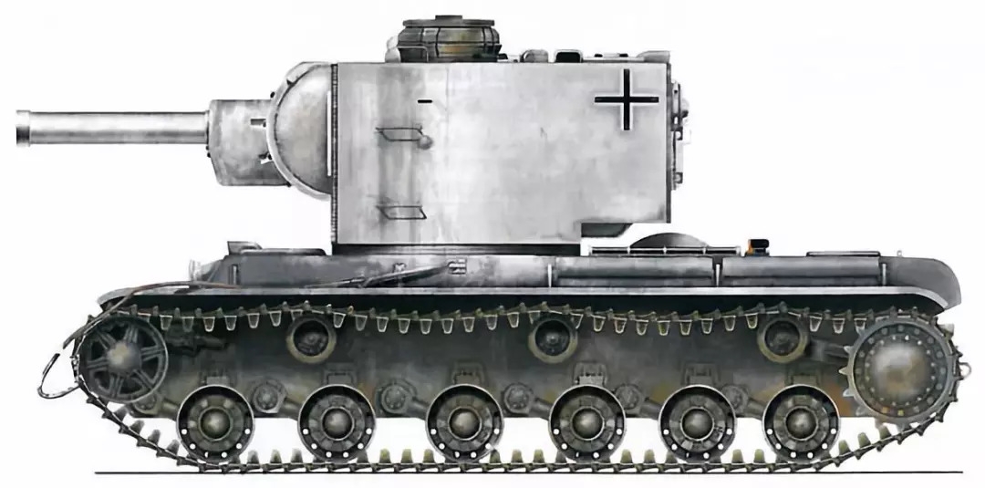 德國人也信奉152神教?蘇制kv-2重型坦克的德軍服役傳奇