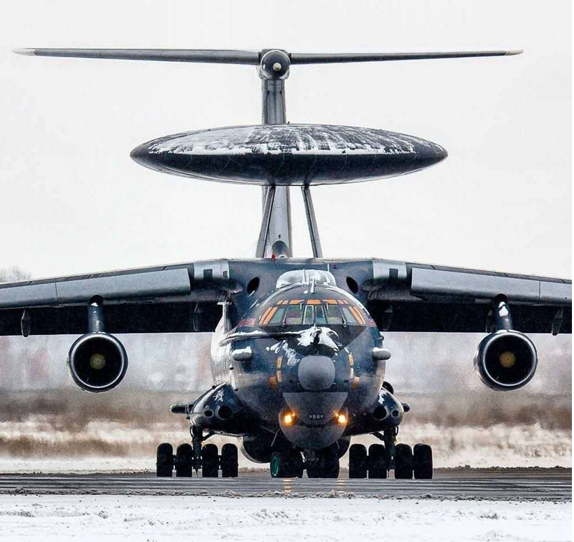 俄罗斯a100预警机或将开始装备部队,生存能力或成最大短板?