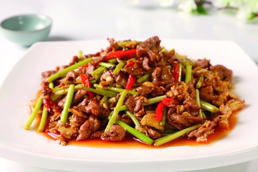 贴秋膘就吃羊肉大厨教你做香辣小炒羊肉特下饭