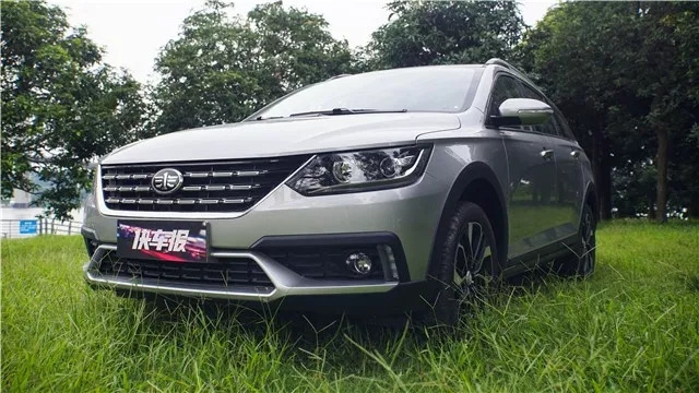 试驾一汽骏派cx65丨不到7万就能圆你的旅行车梦