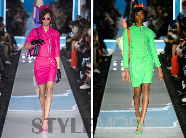 今年秋冬男女装指南再带发光的荧光色要霸街