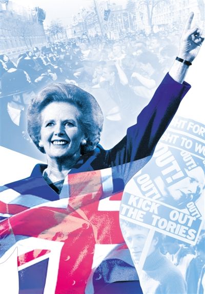 撒切尔执政的时代,正是冷战最后关头的时代,撒切尔铁血辣手,强势凌厉