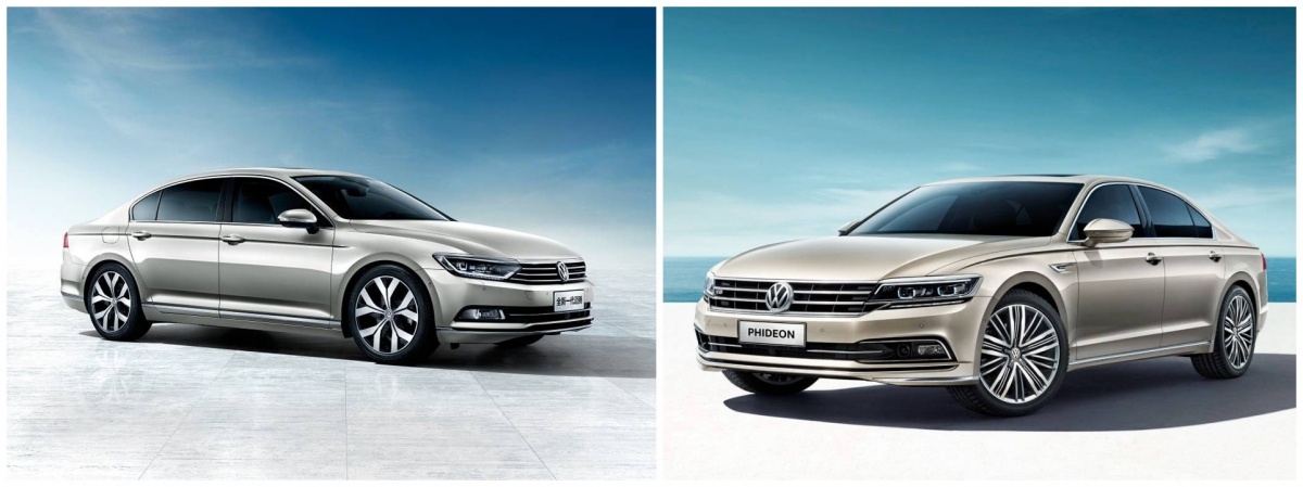 迈腾和辉昂的外观,内饰都很像,但它们的本质差别可大去了!