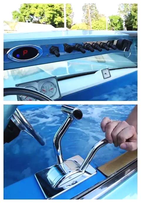 车zhen算什么能让妹子全身湿透才叫牛x