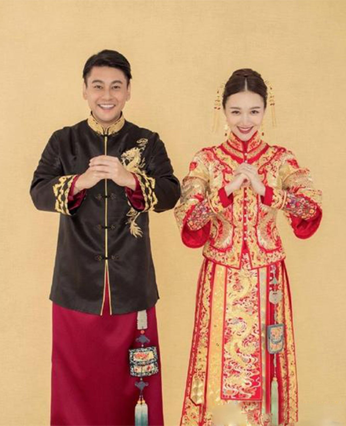 新中式婚纱照，浪漫隽永两相宜。 - 知乎